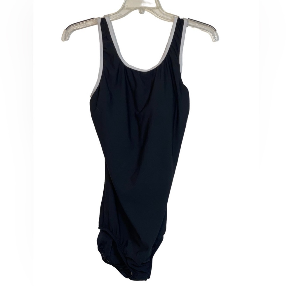 NWT Junonia Chloroban performance stretchtex swimsuit. Size 1X new old stock - Picture 5 of 8